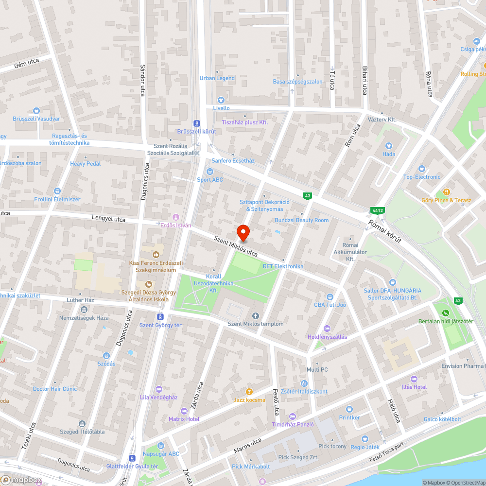 Földből kinőtt közműcső bekötetlenül - Szent Miklós utca és Gál utca sarka bejelentés helye