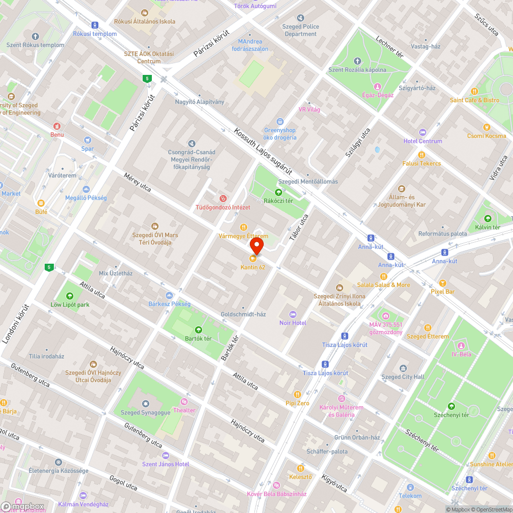 Csapszekrény fedele hiányzik - Mérey utca 8. bejelentés helye