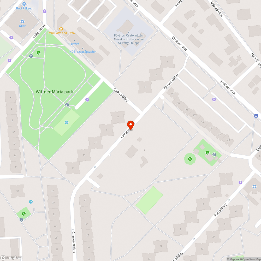 Takart tábla bejelentés helye