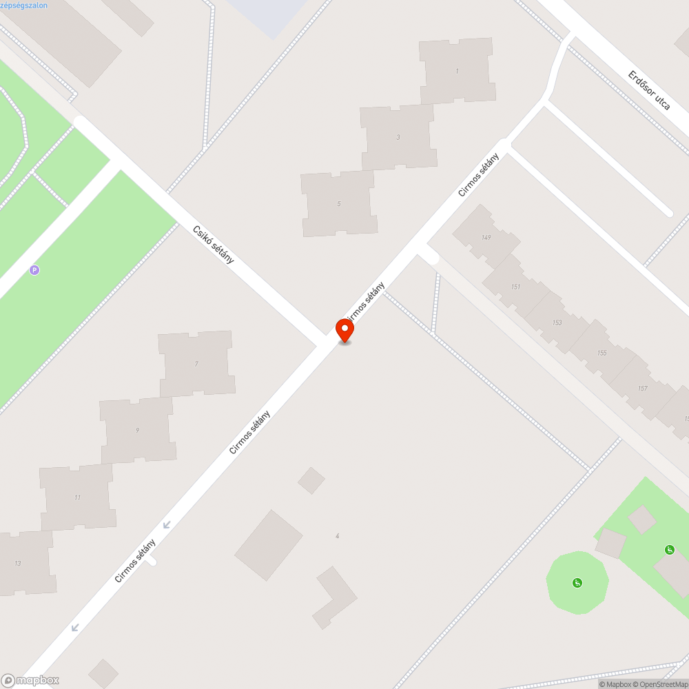 Szemét a kukák körül - ismét bejelentés helye