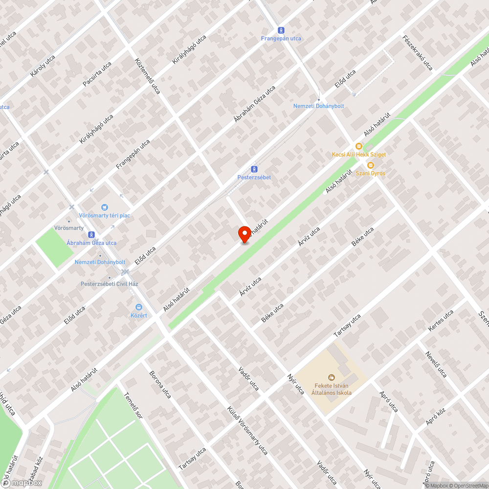 Illegális hulladékelhagyás (veszélyes hulladék) bejelentés helye