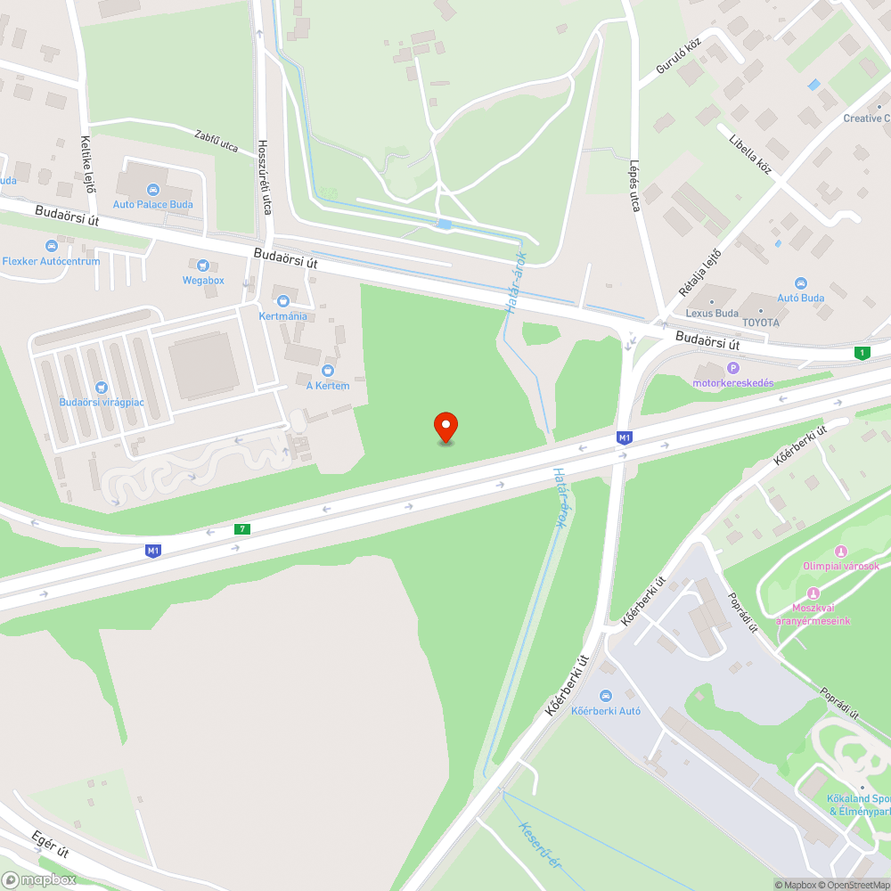 Balesetveszély - építkezés bejelentés helye