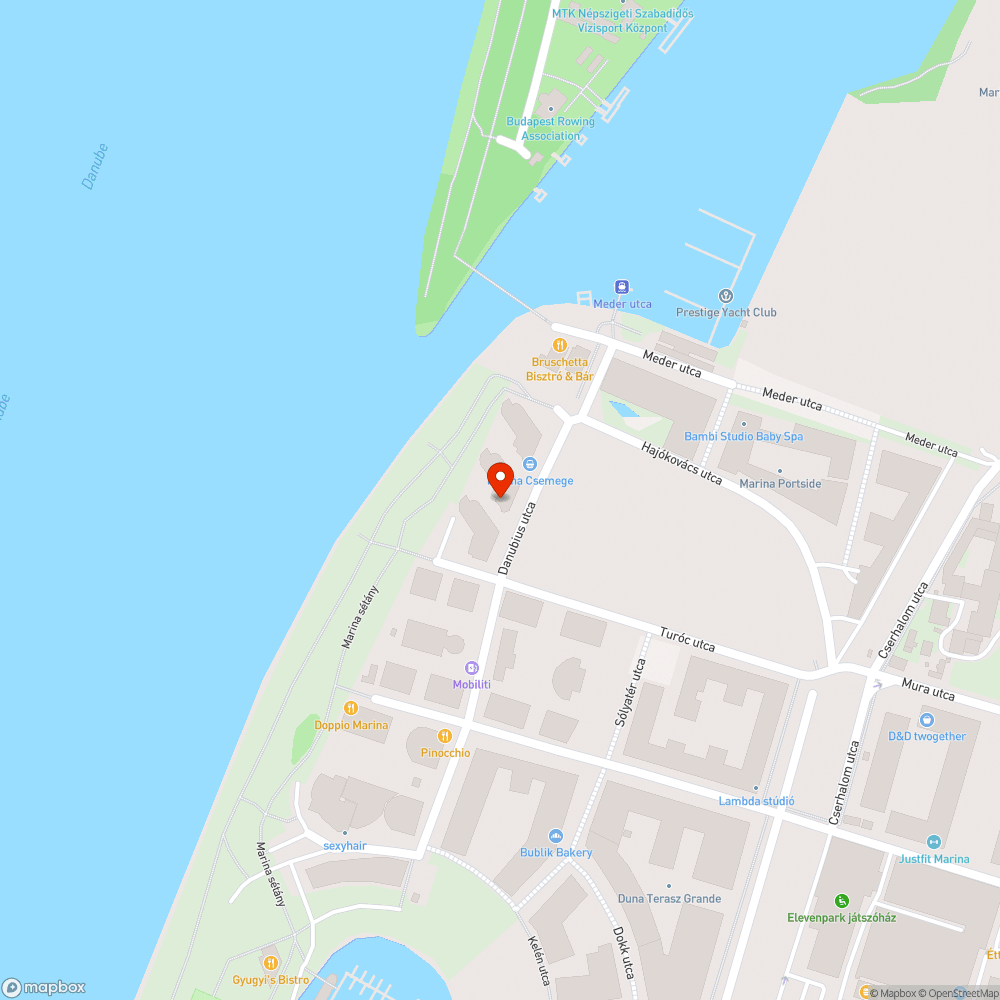 Szemetes park bejelentés helye