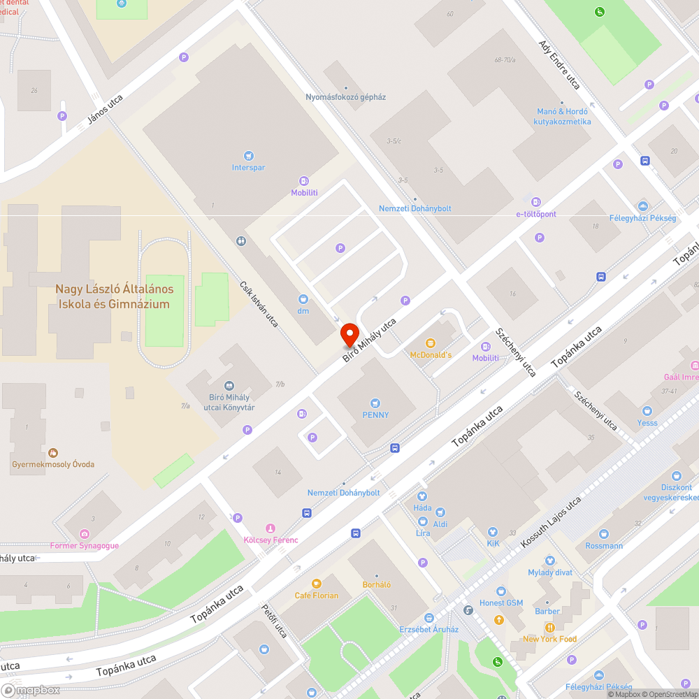 Mindenütt szemét bejelentés helye