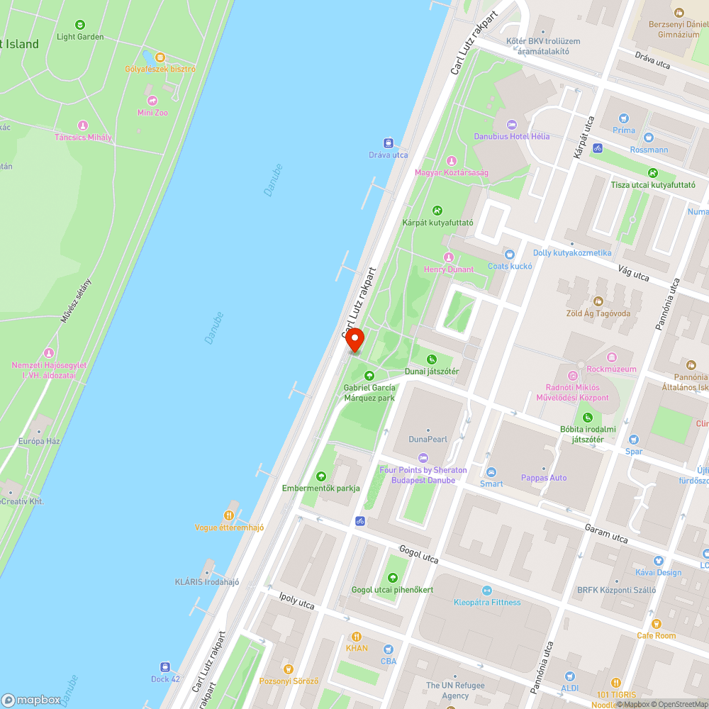 Balesetveszélyes pad bejelentés helye