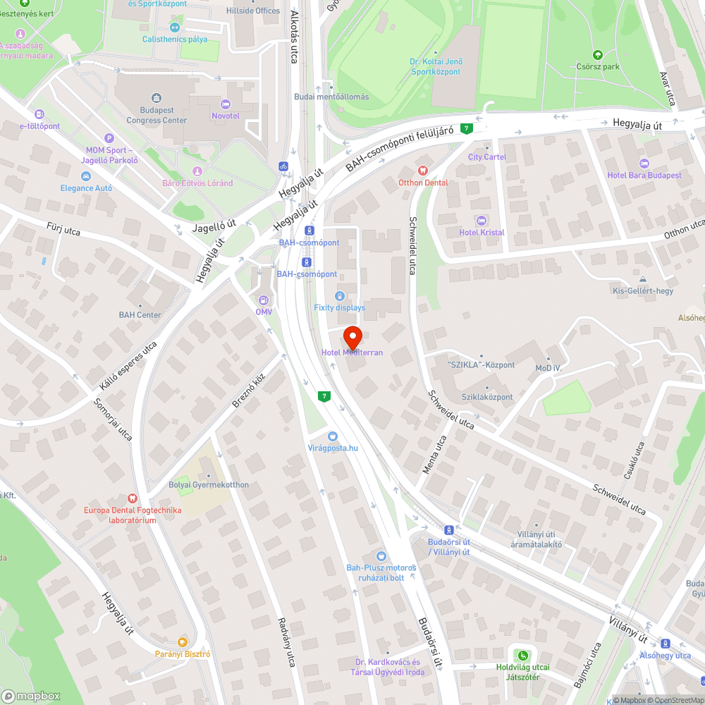 Reklámtábla zavaró, erős kivilágítása bejelentés helye