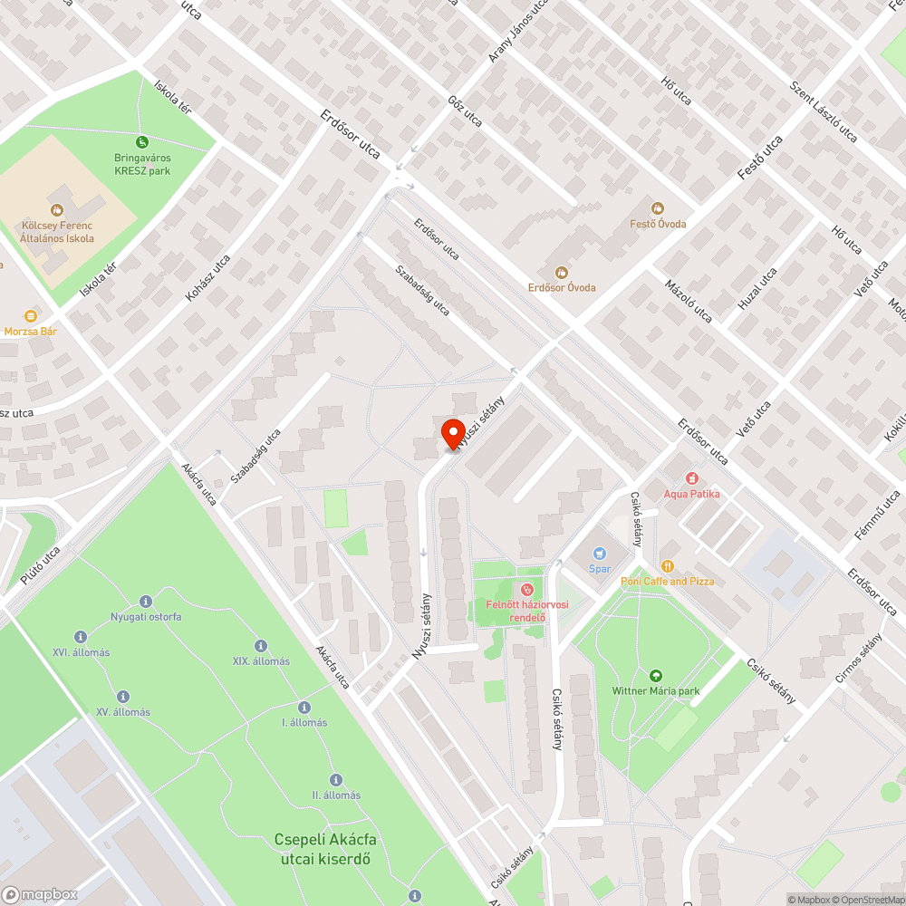 Parlagfű bejelentés helye