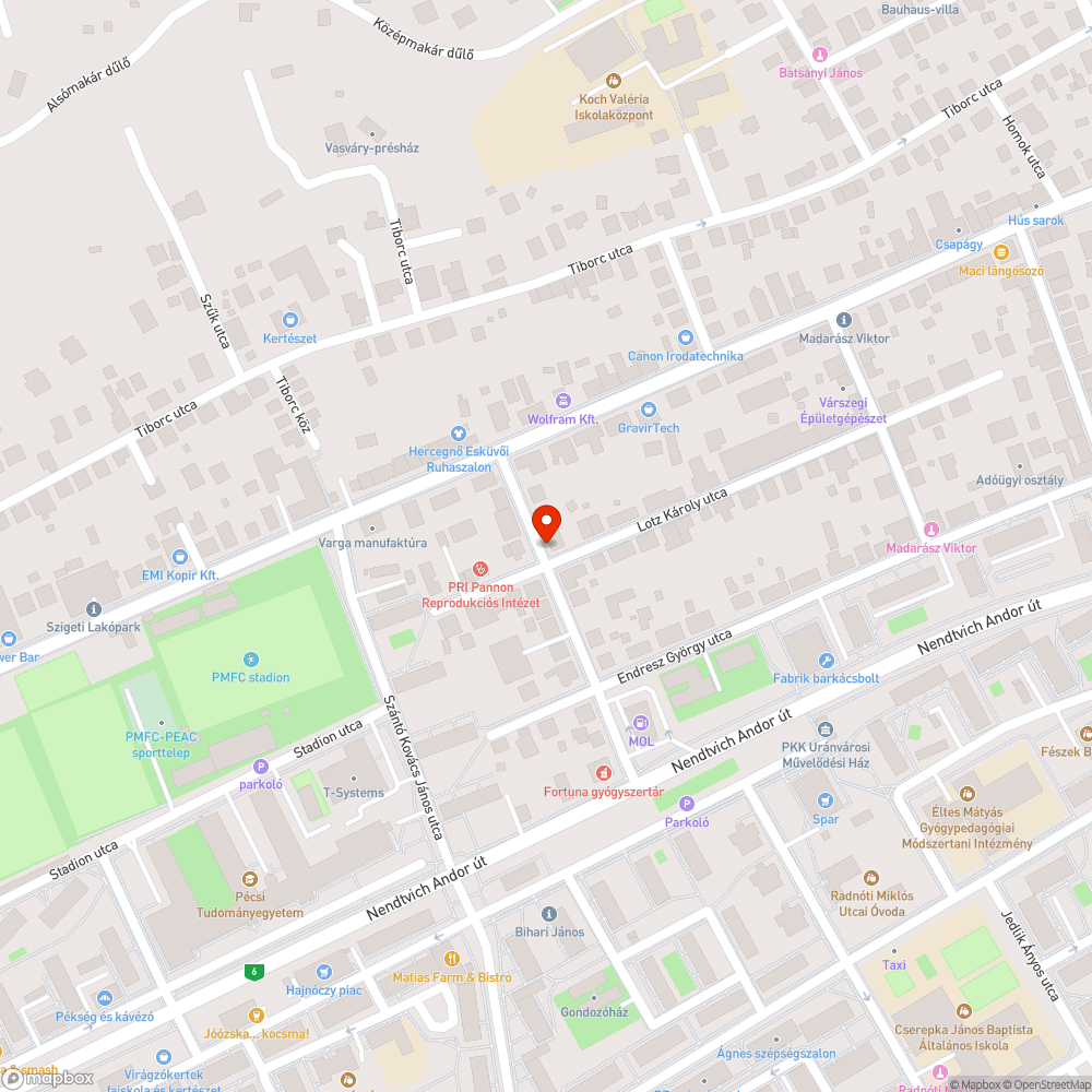 Veszélyes egyenrangú útkereszteződés bejelentés helye