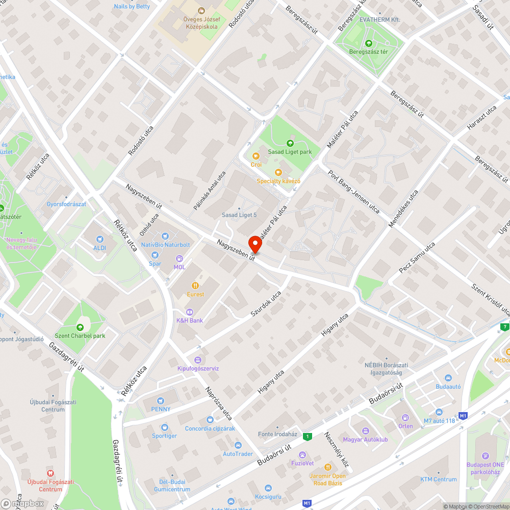 Parkolóhely áthelyezése bejelentés helye