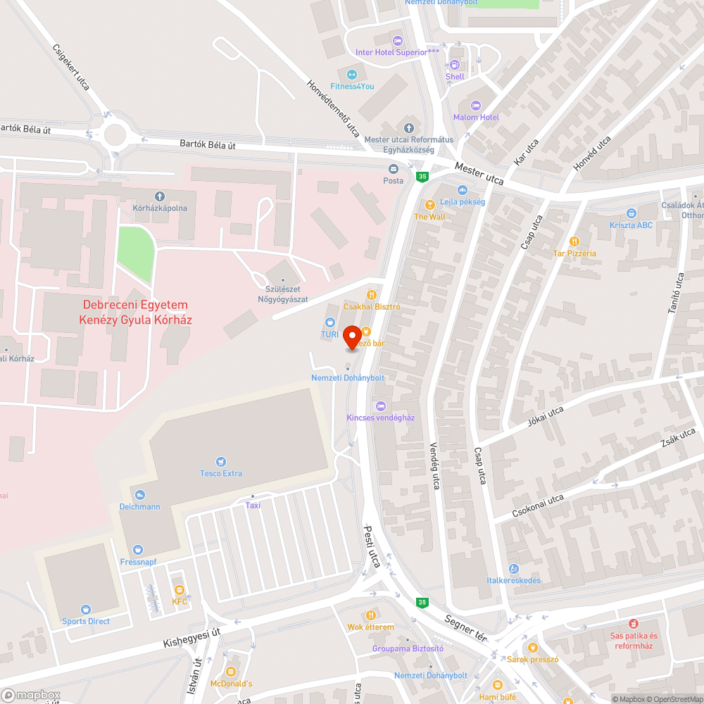 Eldugult csapadékvíz nyelő bejelentés helye