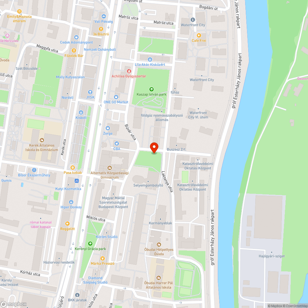 Nem zárható-reteszelhető játszótér ajtó bejelentés helye