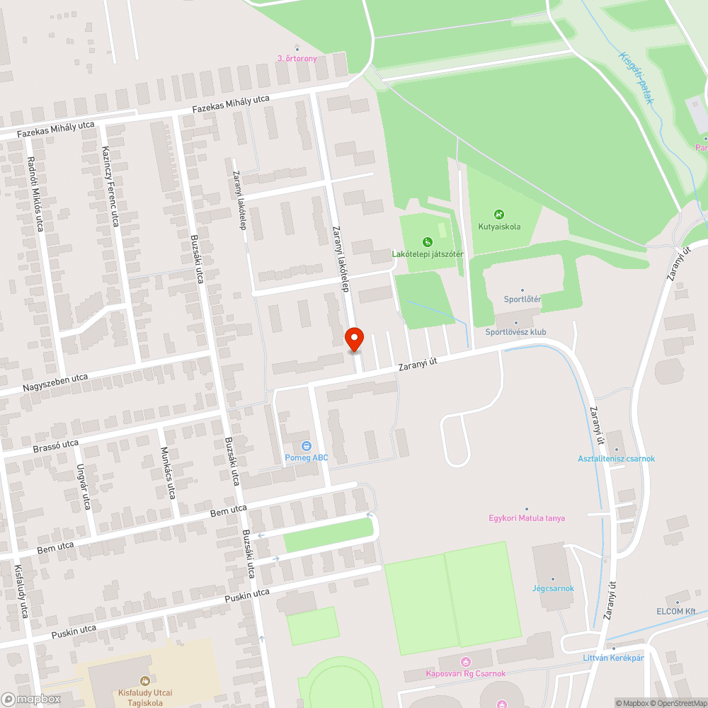 Nem látható közlekedési tábla bejelentés helye