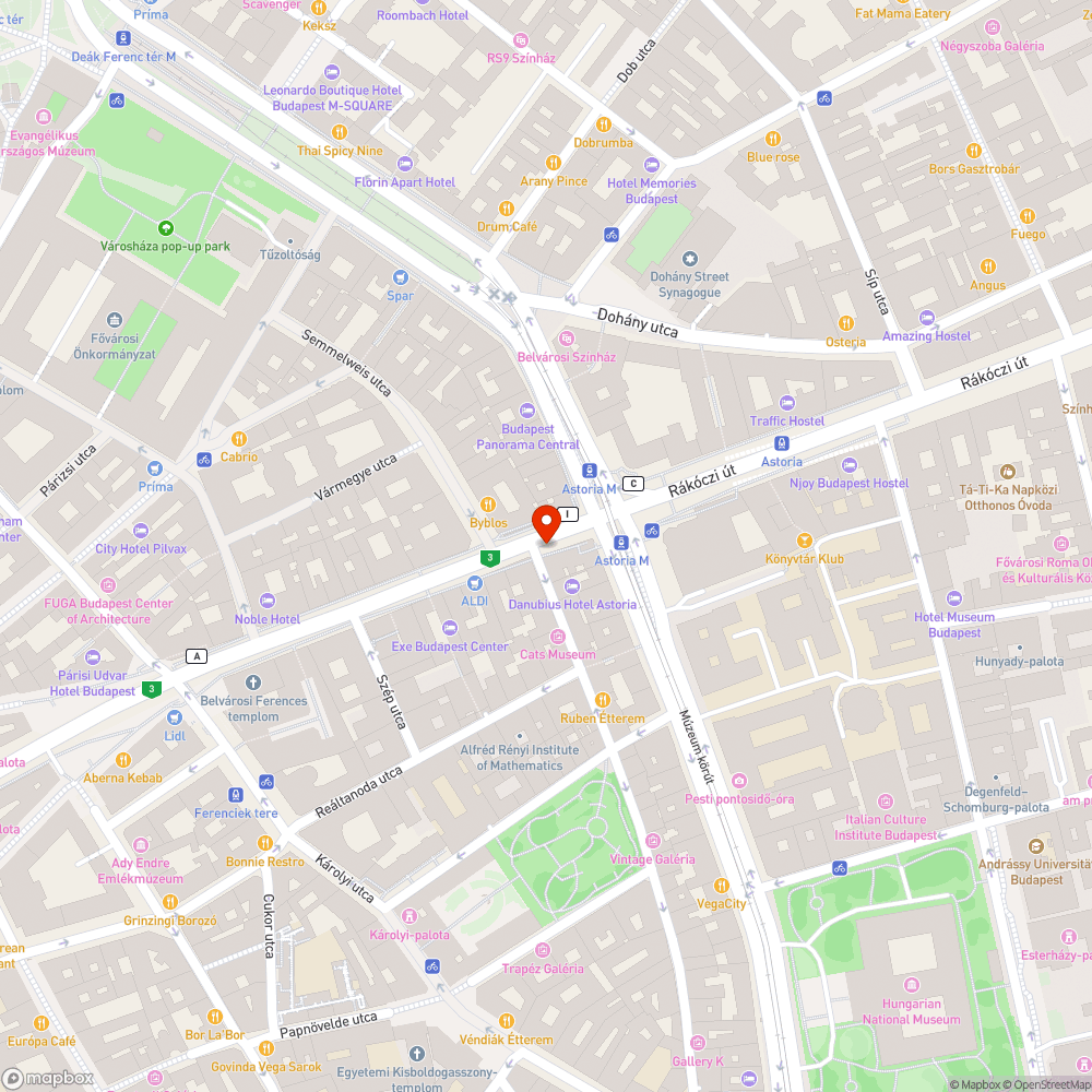 Sérült KRESZ tábla bejelentés helye