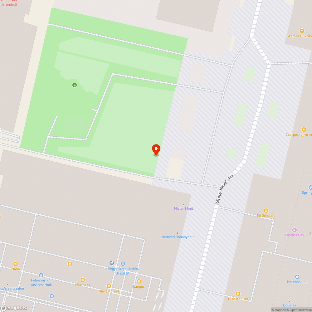 locsolórendszer bejelentés helye