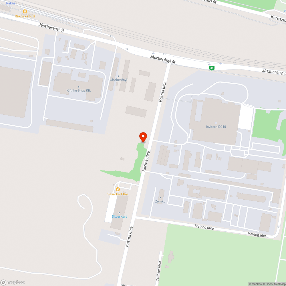 Balesetveszélyes reklámtábla bejelentés helye