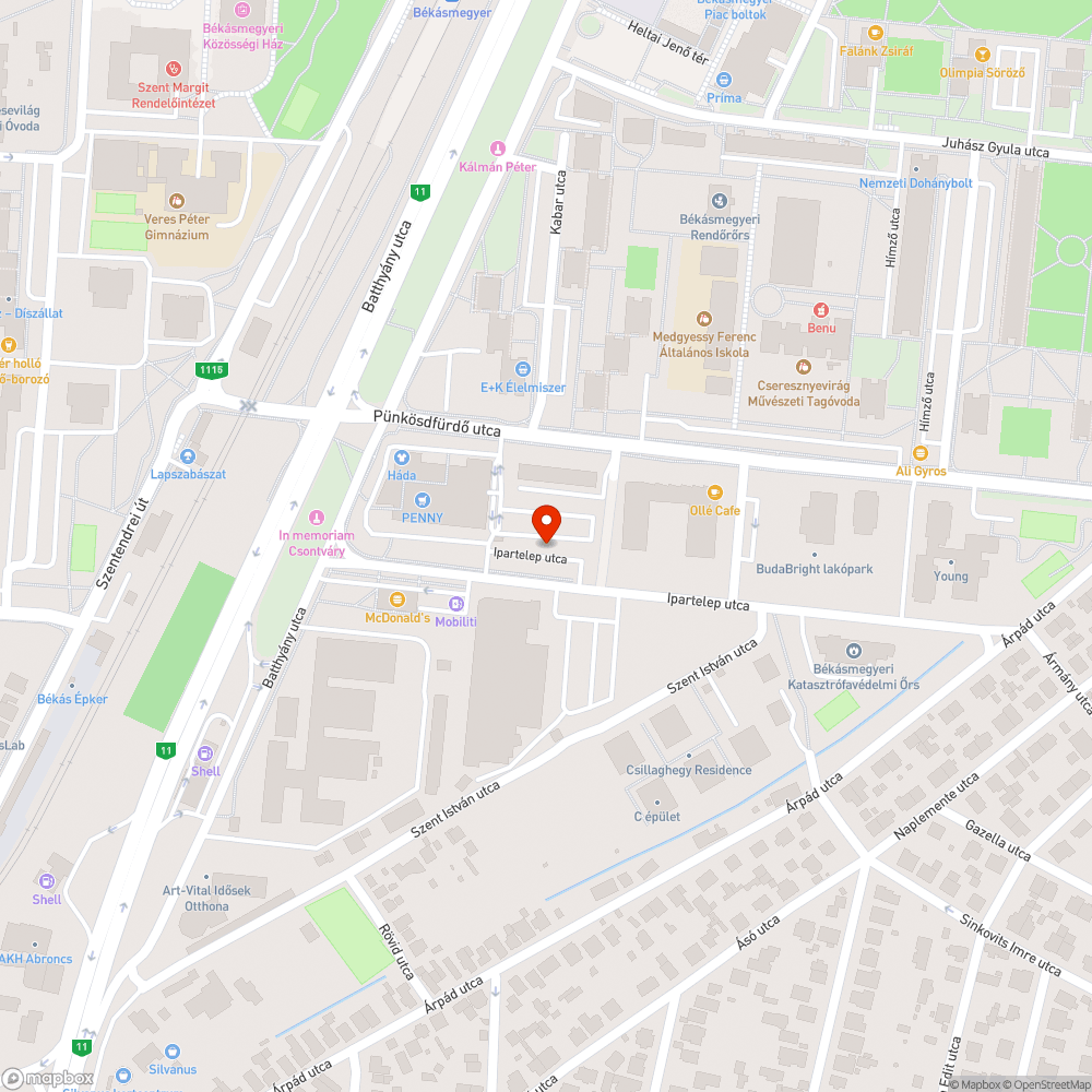 3 db kiégett lámpa bejelentés helye