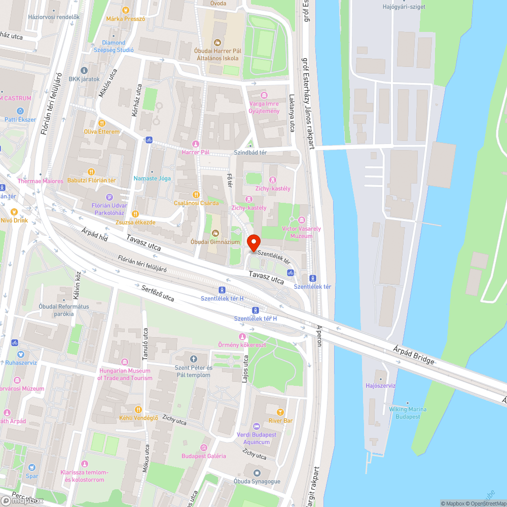 MOL Bubi hiánya bejelentés helye