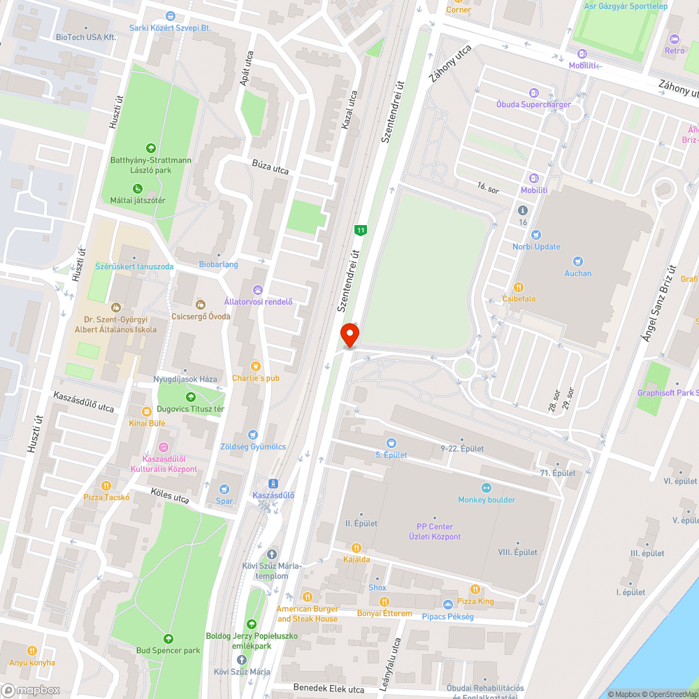 Kátyú a jelölt helyen, hónapok óta bejelentés helye