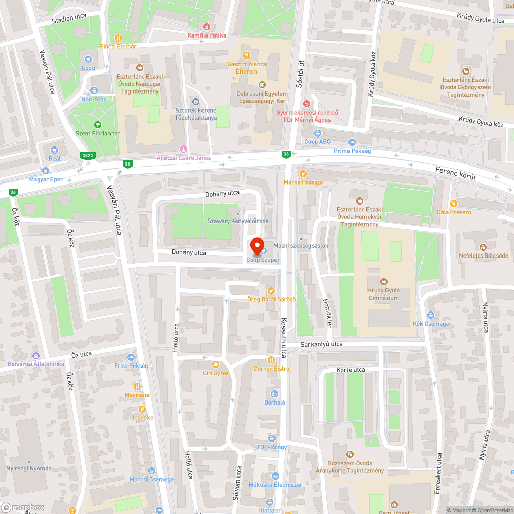 Szemét a tárolók mellett bejelentés helye