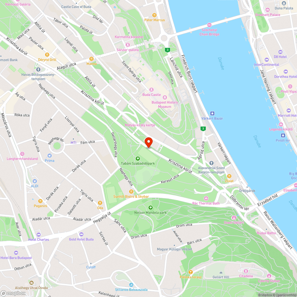 Szennyezett járda bejelentés helye