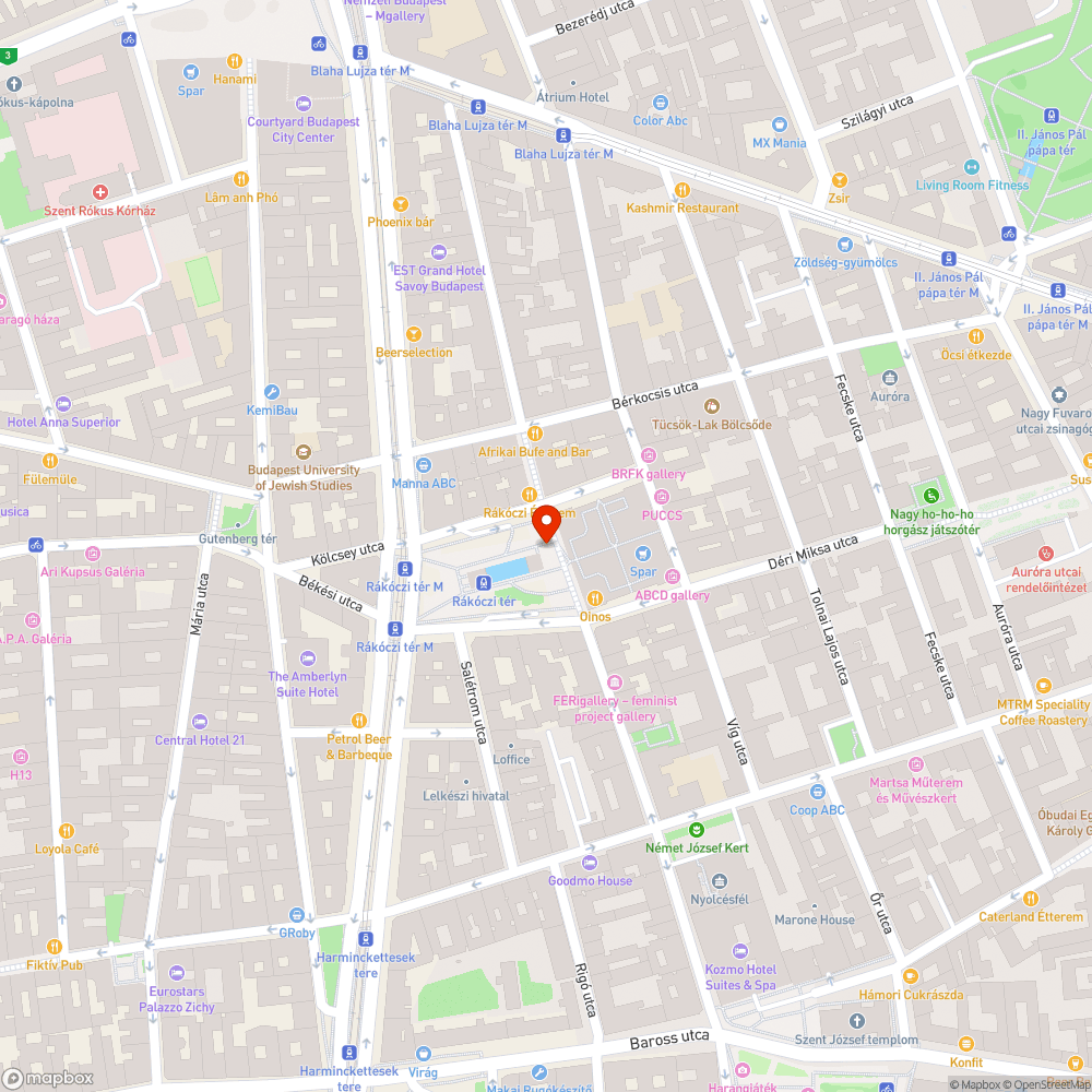 Hiányzó kerékpár tárolók bejelentés helye