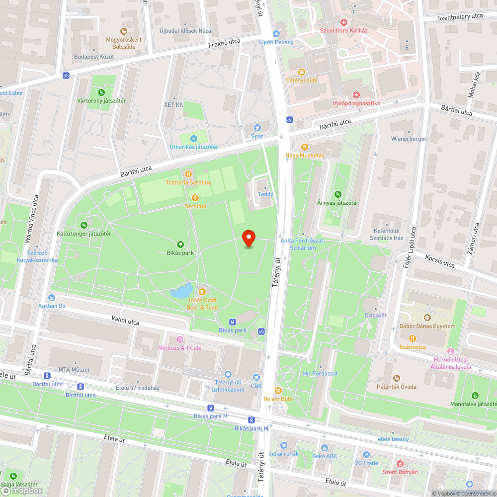 Kutyafuttató leromlóban bejelentés helye