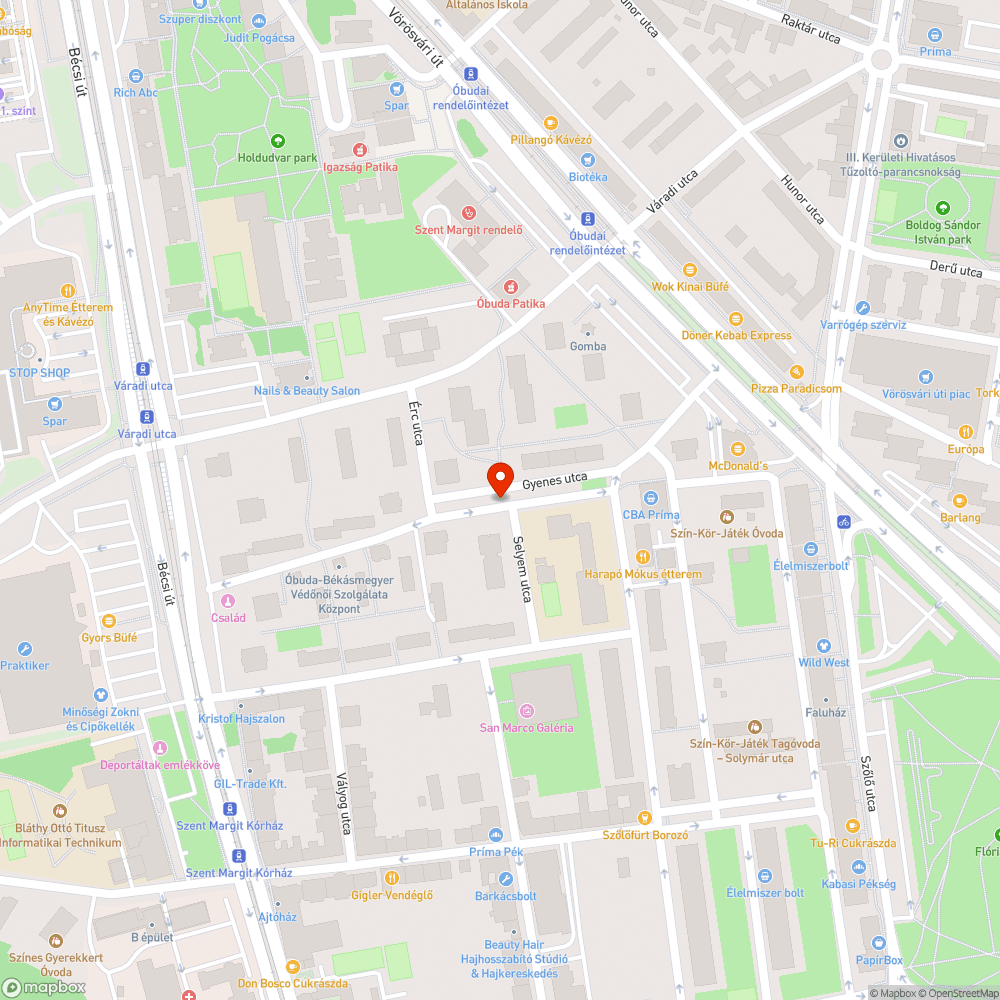 Járdán heverő deszkák bejelentés helye