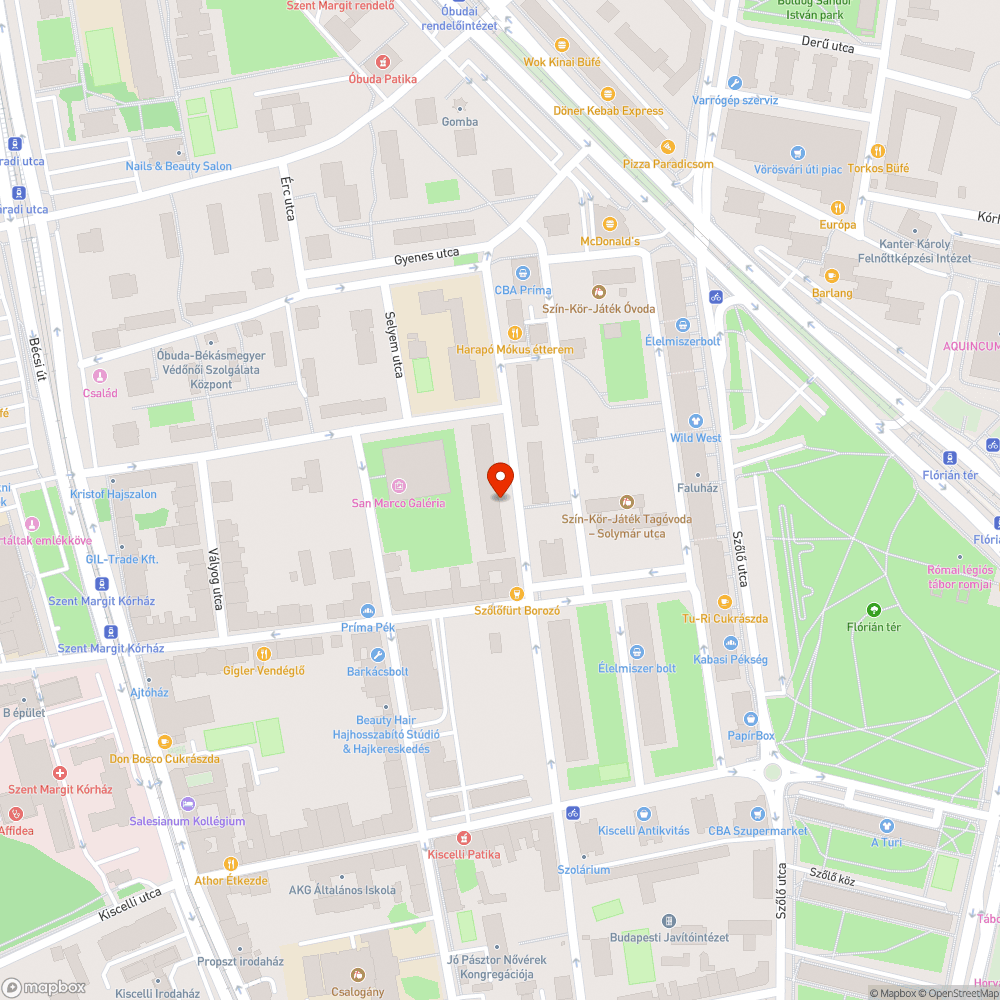 Kidobott pad bejelentés helye