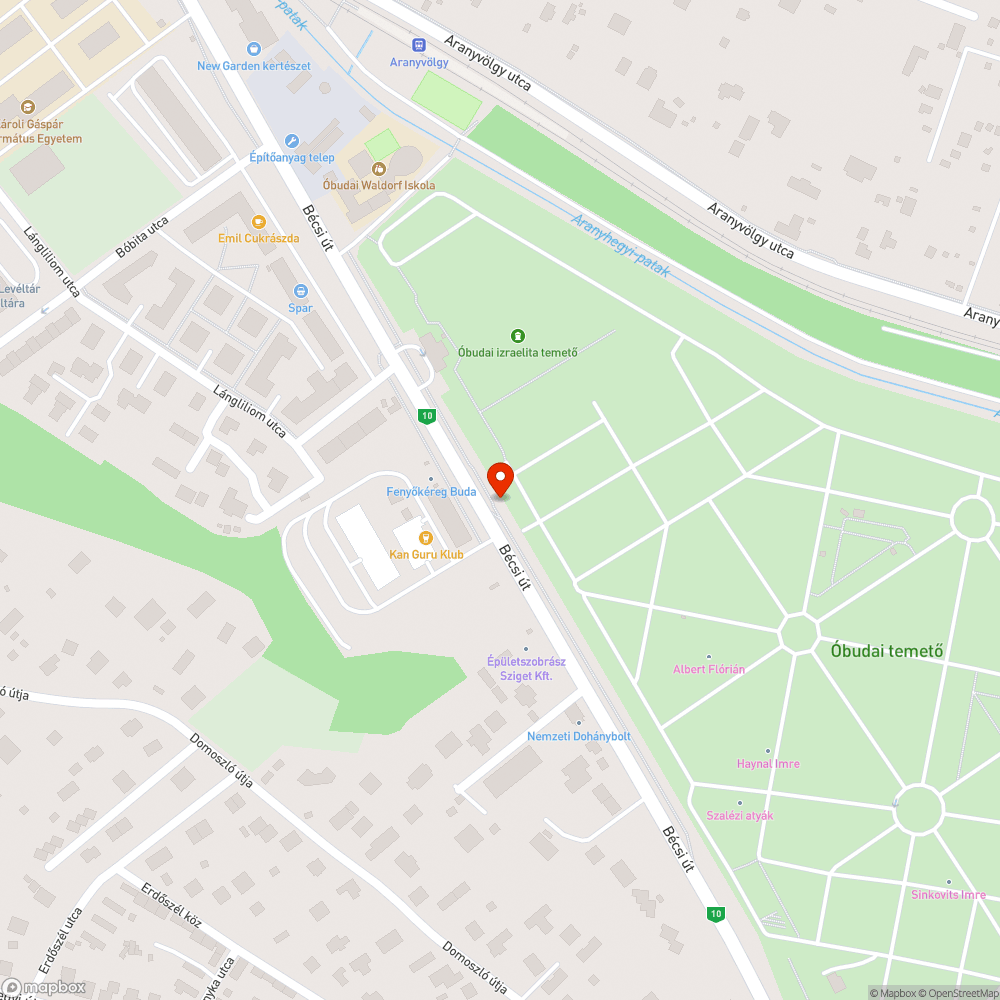 Nem működő gyalokosátkelő lámpa bejelentés helye