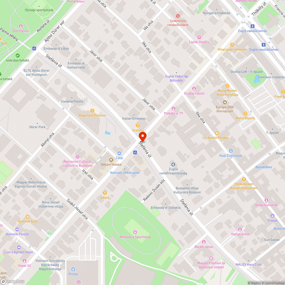 Funkciótlan vasoszlop bejelentés helye