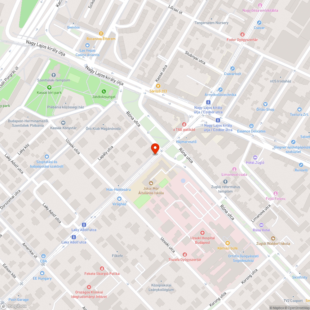 Elburjánzott növényzet bejelentés helye