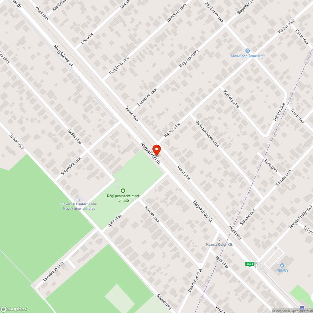 Fedett utasváró hiánya bejelentés helye