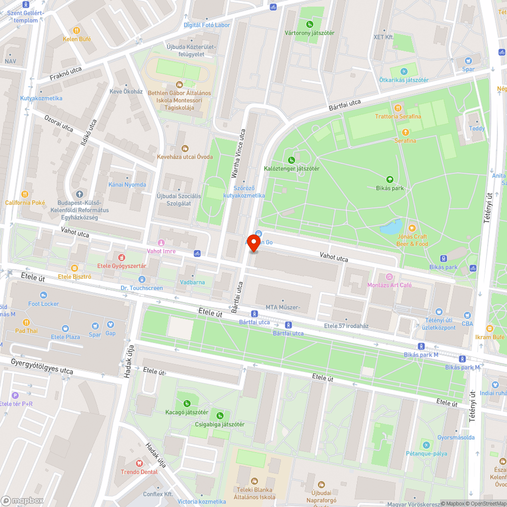 Szakadt és balesetveszélyes trambulin bejelentés helye