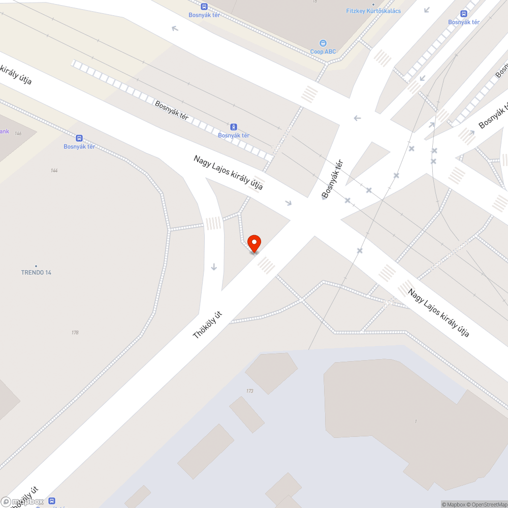 Nincs akadálymentesítve bejelentés helye