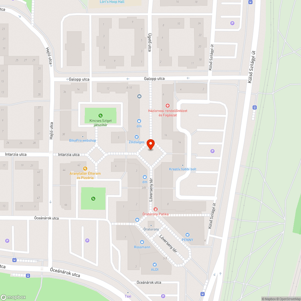 Vándorkövek pótlása Káposztásmegyeren bejelentés helye