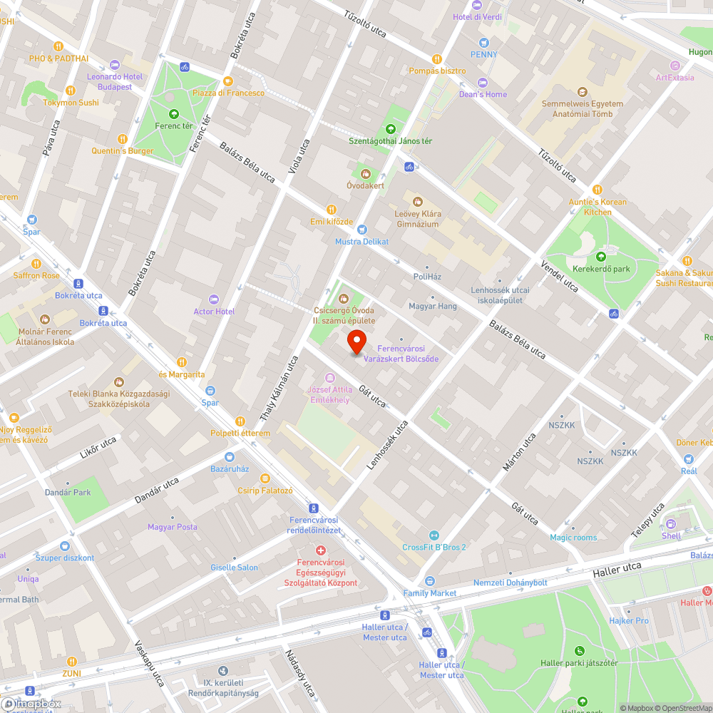 Közlekedési tábla bejelentés helye