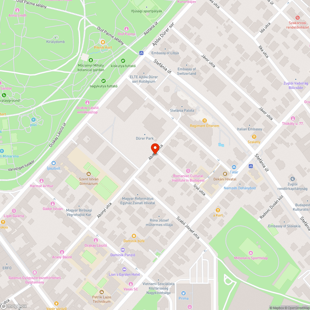 Porladó fedlap bejelentés helye