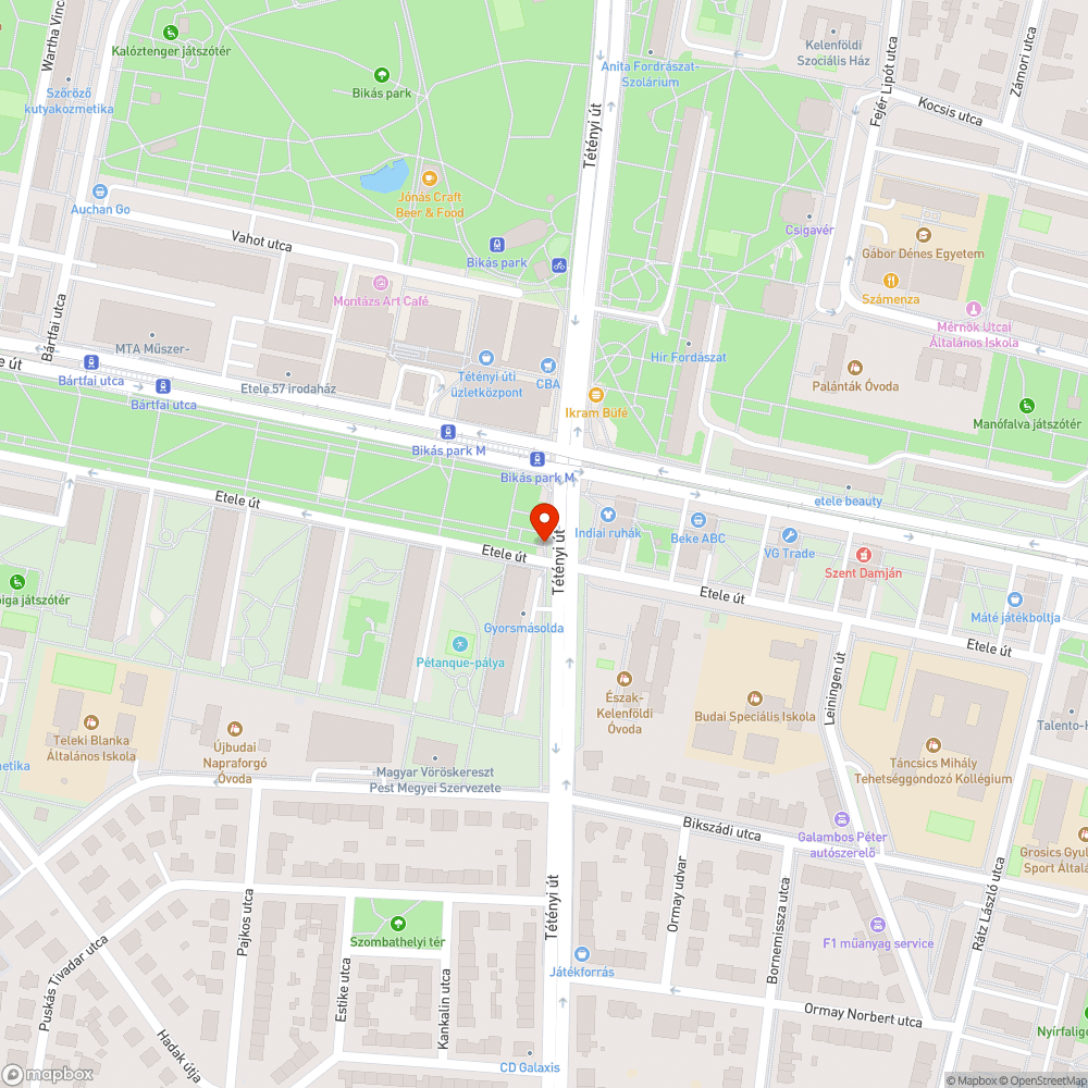 Jelölés hiánya bejelentés helye