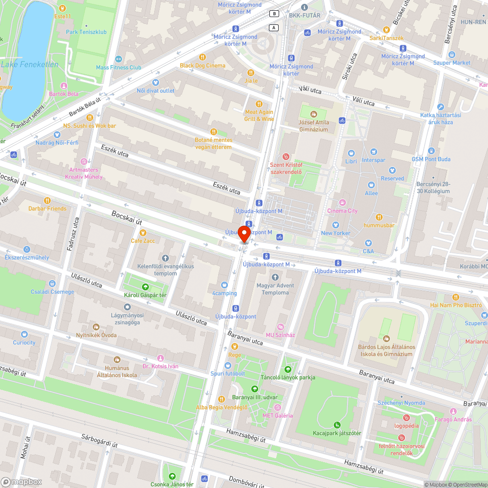 Rozsdás szemetesek bejelentés helye