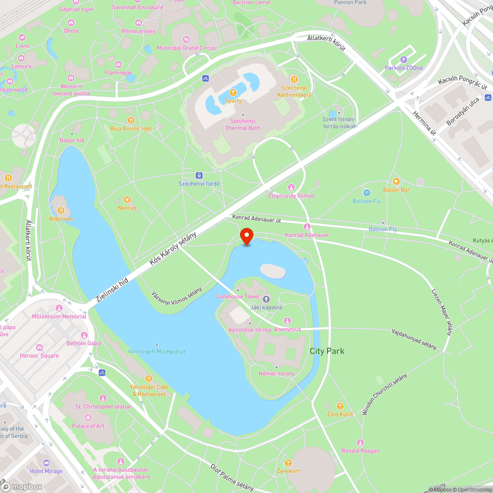 szemét a tóban bejelentés helye