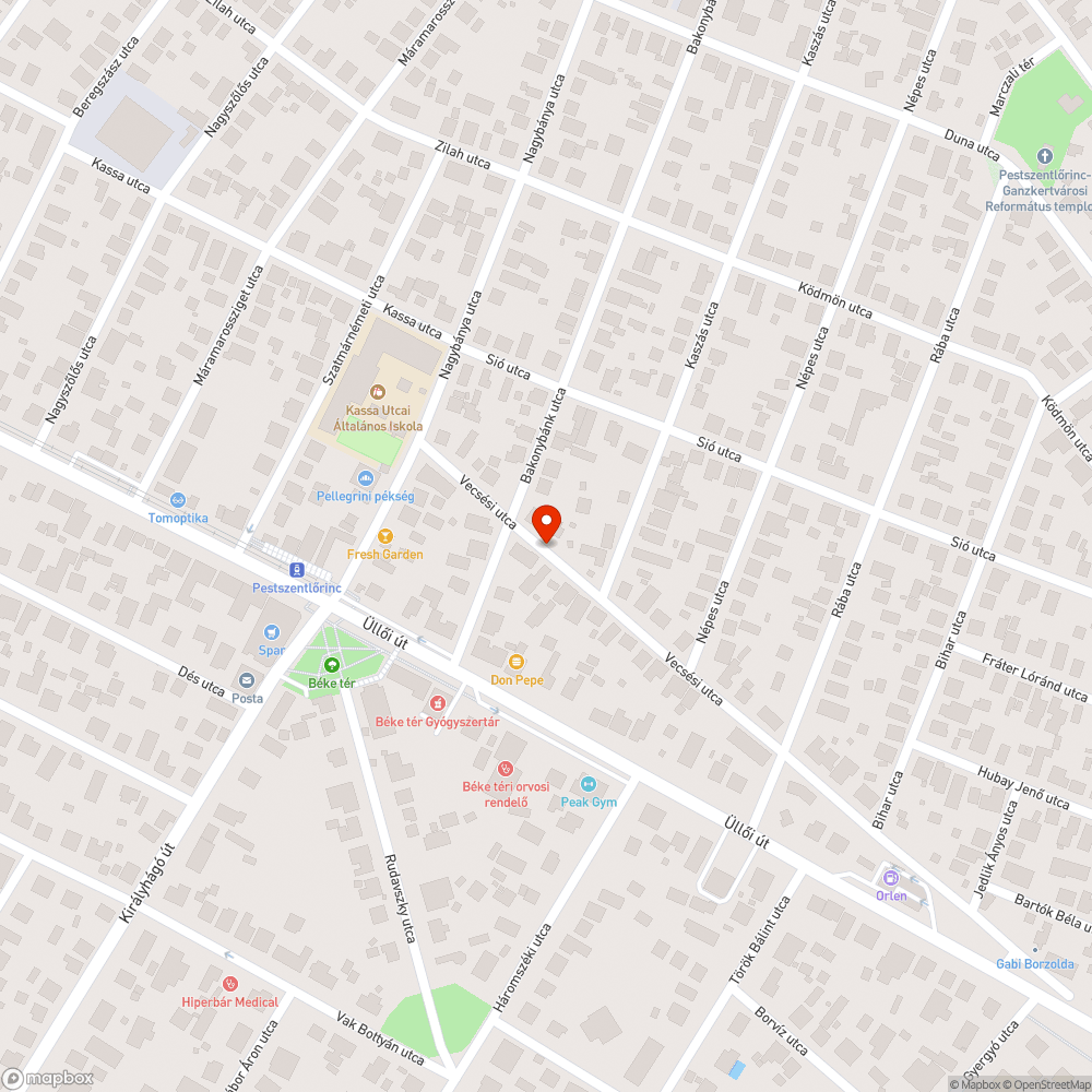 Használhatatlan és balesetveszélyes járda bejelentés helye