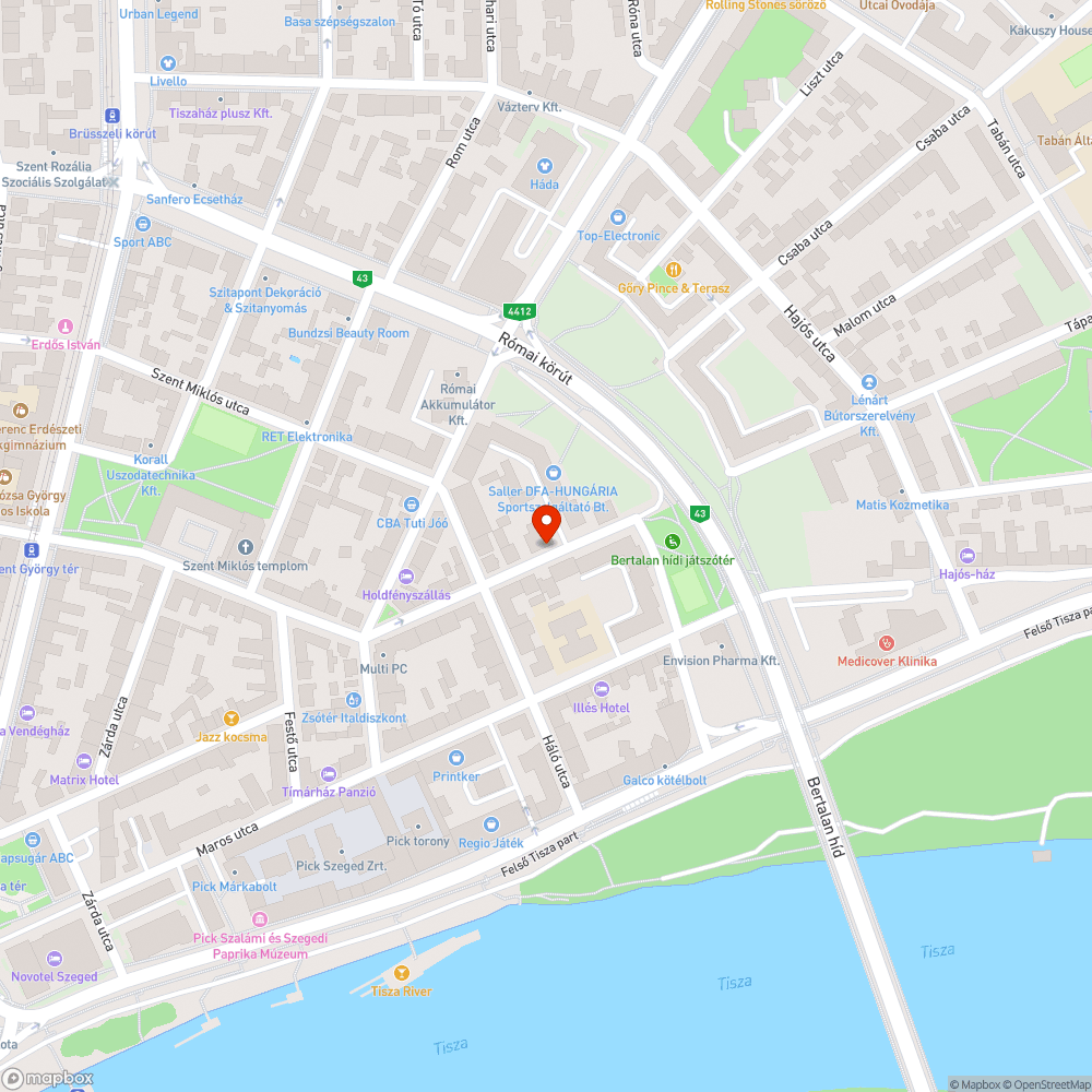 Kövek a ház előtt bejelentés helye