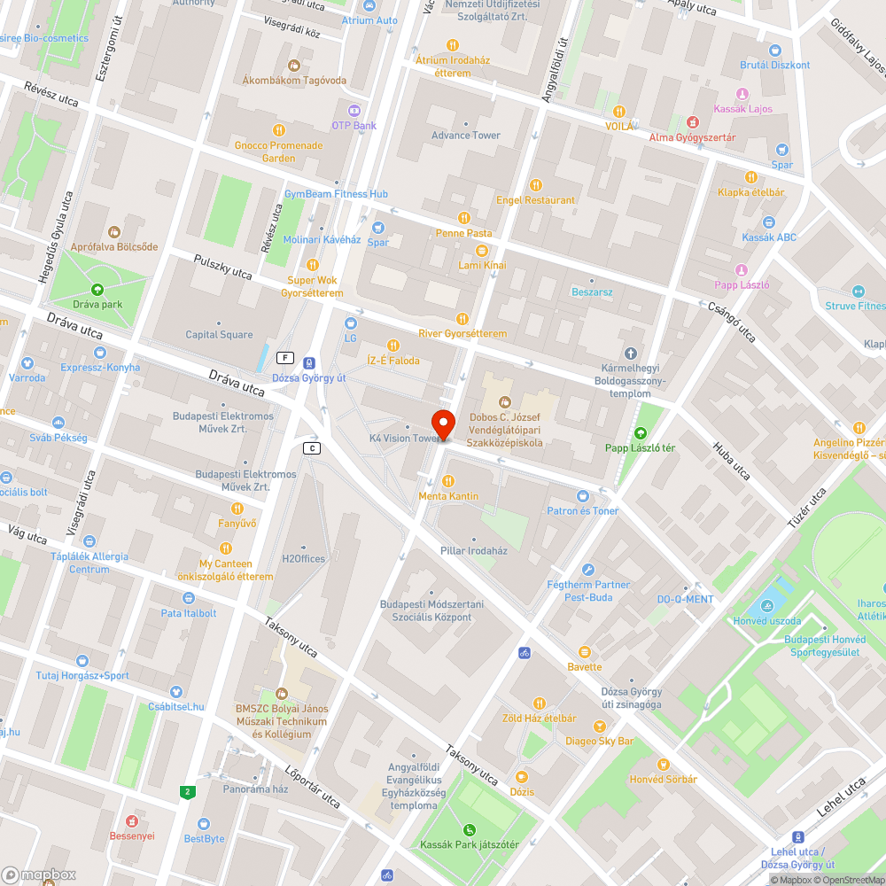 Tele kuka és szemetes utca bejelentés helye