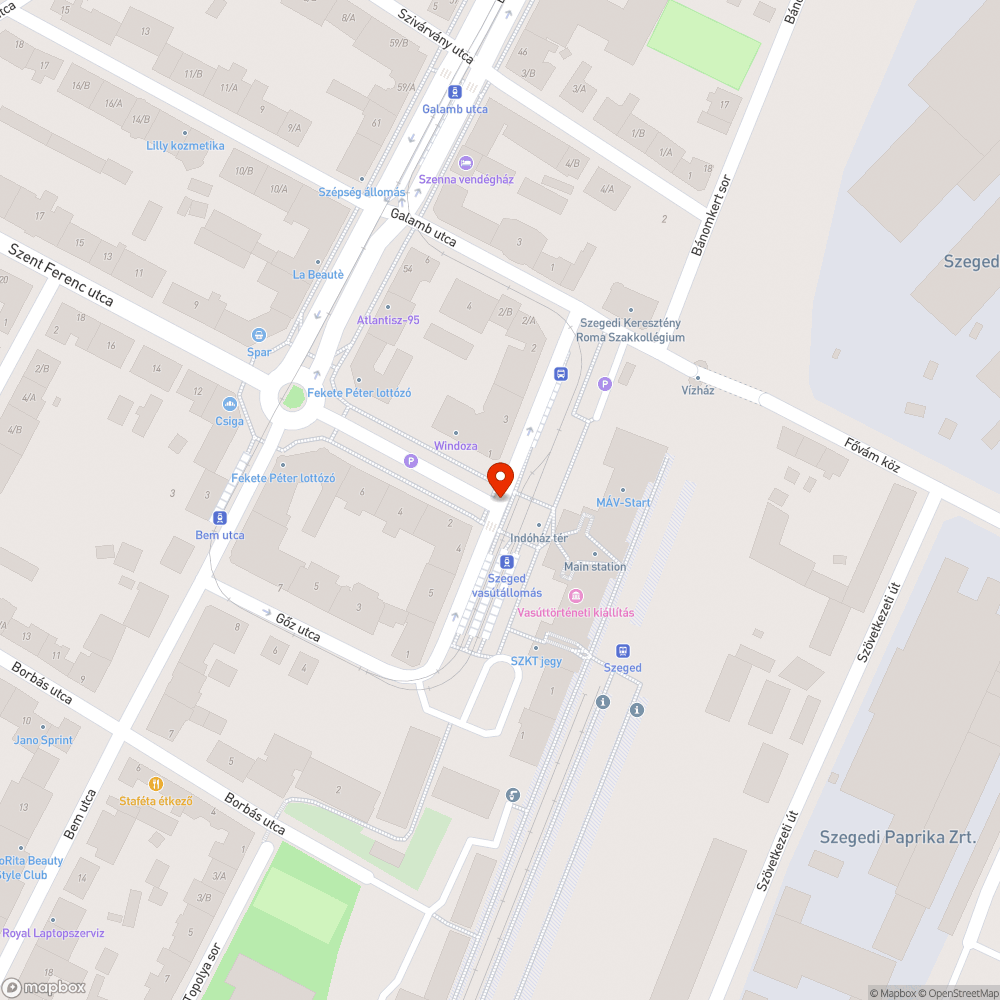 Kátyúk a járdán és az úton. bejelentés helye