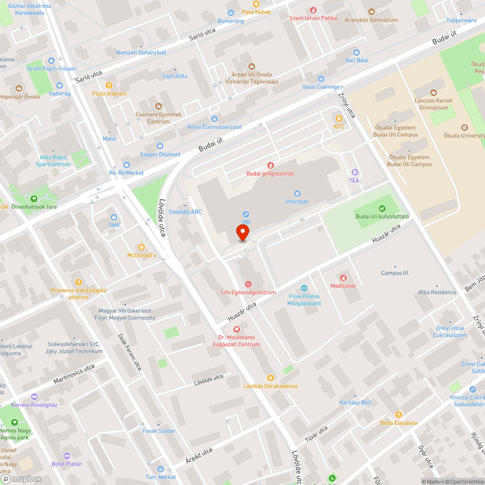 Több éve nem világító lámpák bejelentés helye