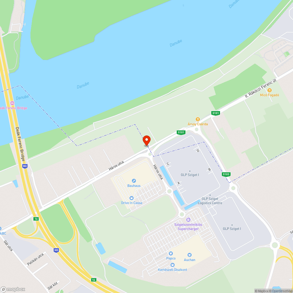 A kerékpárút helyét kezdi átvenni a növényzet bejelentés helye