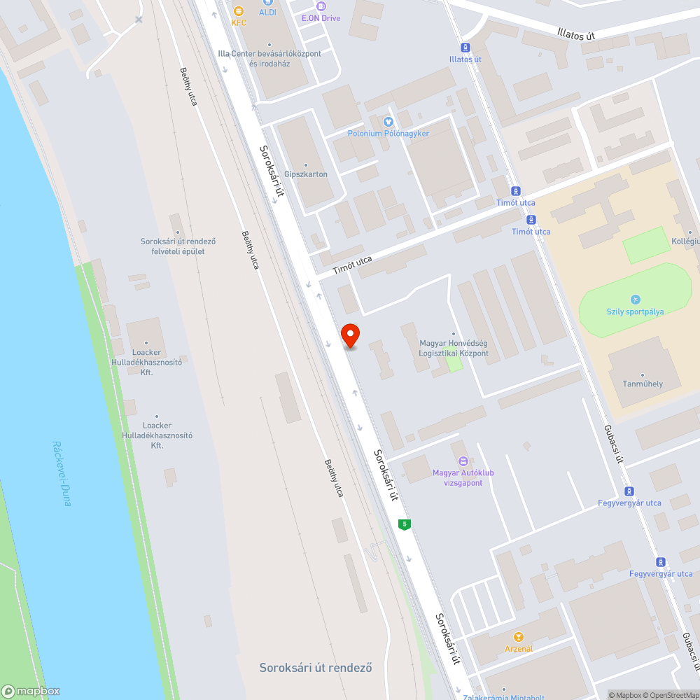 Bezöldült a járda bejelentés helye