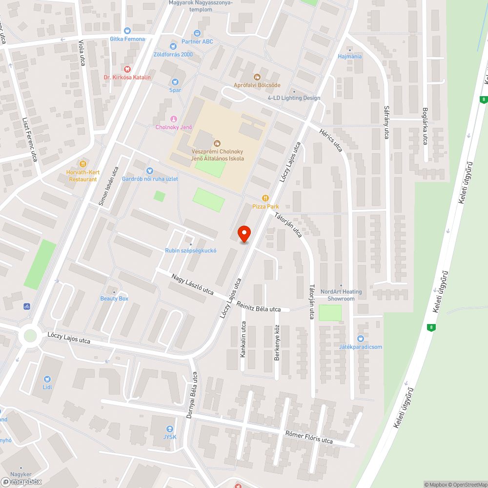 Szemét, lom bejelentés helye