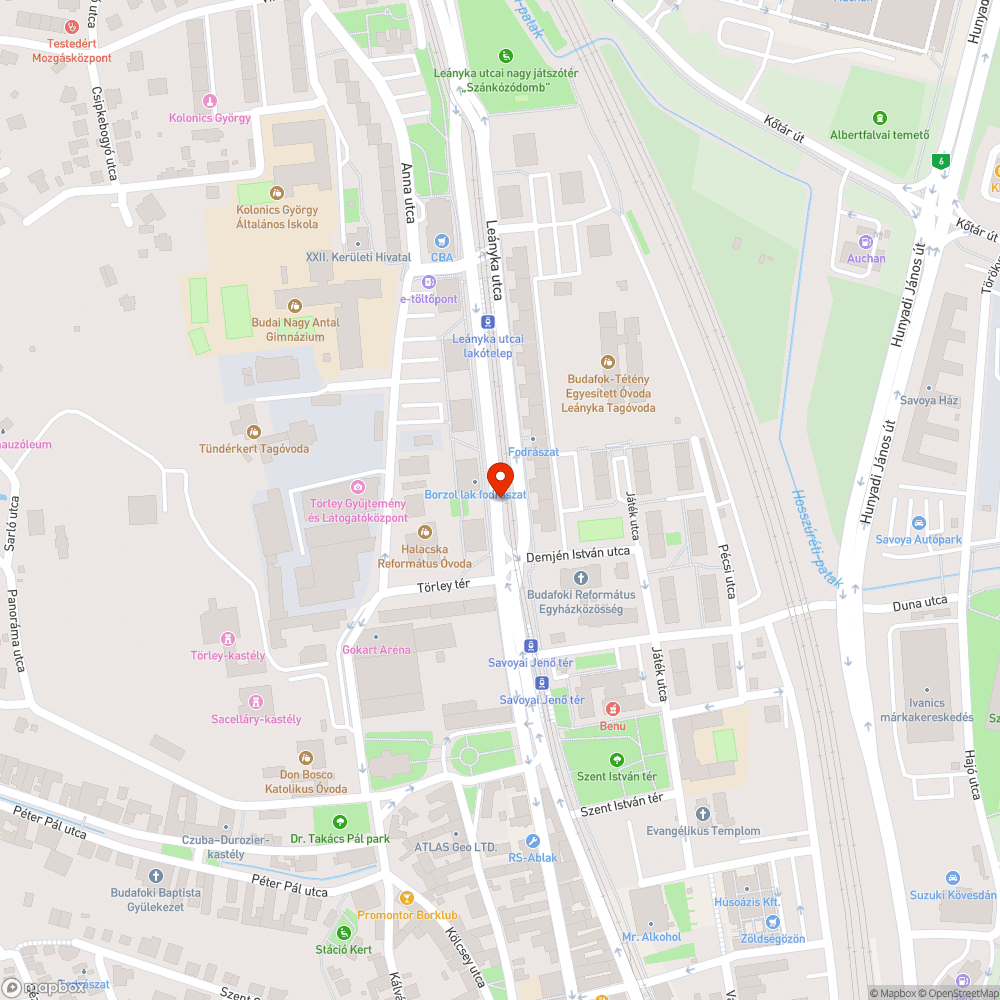 Leányka páratlan oldalán rendezetlen sövény bejelentés helye