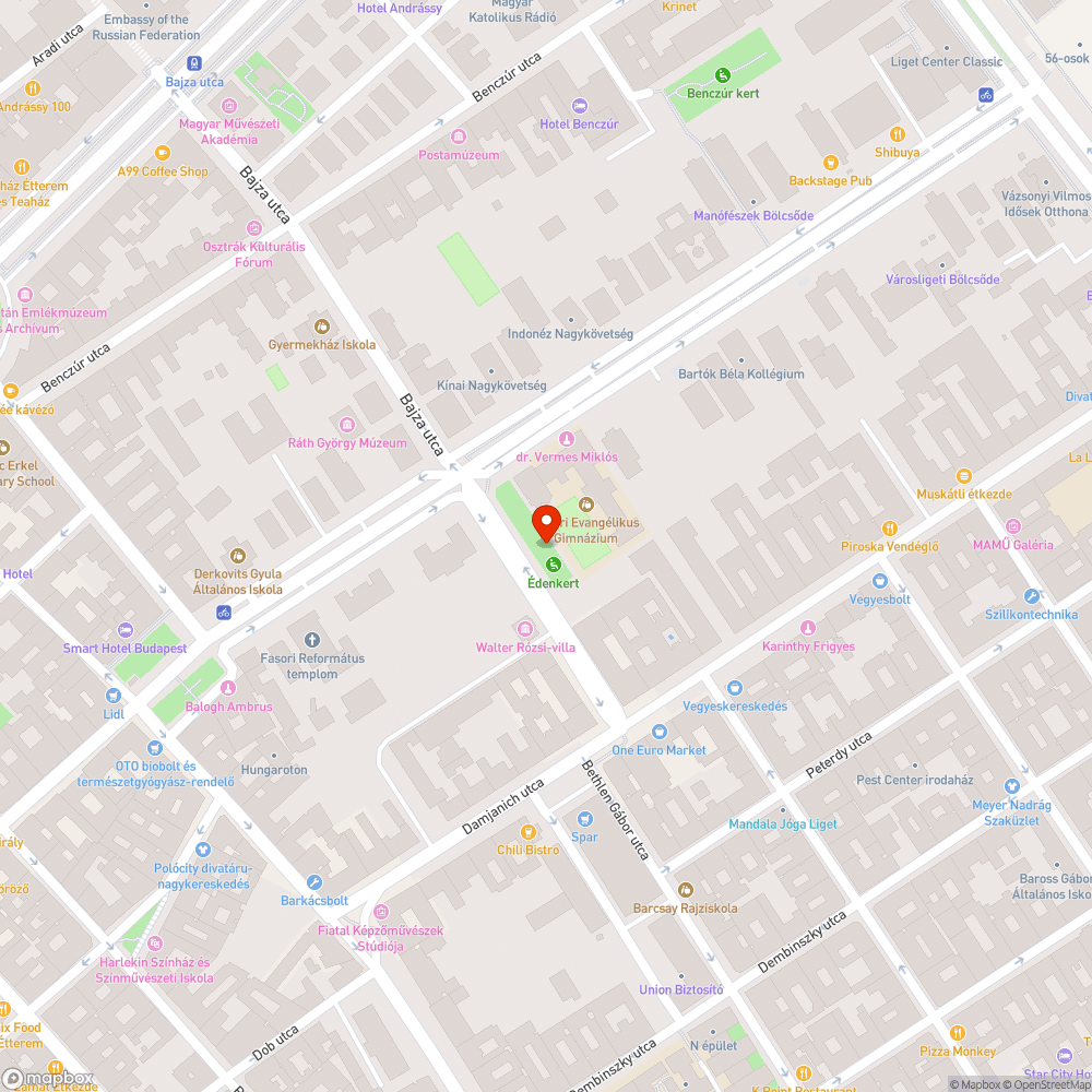 Megsérült hinta bejelentés helye